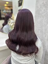 ラビス(Lovis) 似合わせカット/メルティカラー/着物ヘア/フェミニンロング