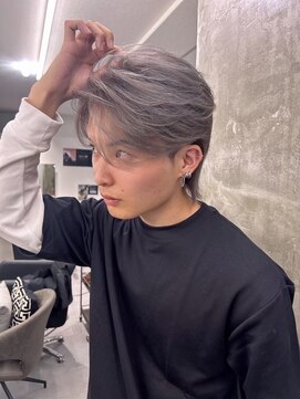 メンズサロン キング 高槻店(Men’s salon K!ng) 波巻きツイストスパイラルパーマ/フェザーパーマ/眉毛/メンズ