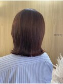 切りっぱなしボブ