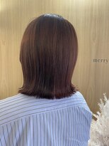 ヘアーポケットメリー(HAIR POCKET merry) 切りっぱなしボブ