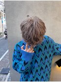 【亀谷卓巳】透明感グレージュカラー