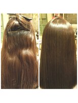 エノア 表参道(ENORE)&nbsp;ダメージが気になる方は弱酸性で髪を傷めずダメージレス縮毛矯正