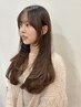 【栗田指名限定】カット＋美髪矯正＋毛髪強化トリートメント