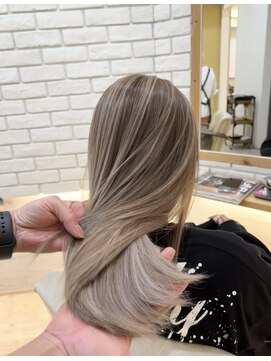 アルーナビューティデザイン バレイヤージュ