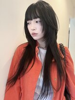 デコ(DECO) shaggy hush layer