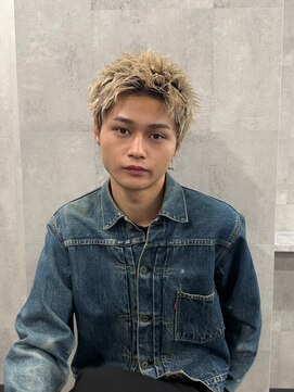 ラベル 渋谷(LAVEL) スパイキーショート