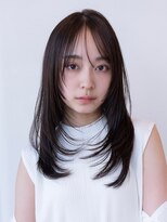 ハバナ 立川(HAVANA) 韓国レイヤー顔周りカット透明感カラー髪質改善艶髪シースルー