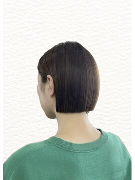 コンフィーヘアバイファースト(COMFY.HAIR by FIRST) ぱっつんボブ