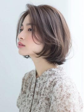 アルトリスト(Altruist Aging×HAIR&SPA) ☆イメチェンピンクベージュアンブレラカラー前髪クールショート