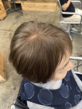 ウィークエンド(WEEKEND) 白髪ぼかしベージュ