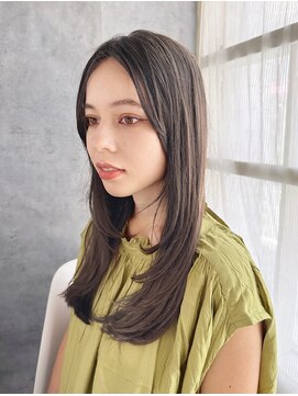 トランクイル サフリック(TRAN9UIL safric) 20代30代40代 美髪夏髪ストレート#58