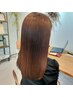 【カラーで絶対に傷ませたくない方】髪質改善TR＋ダメージレスカラー＋カット
