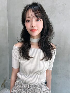 ケイト(kate) 【kate 大宮】ブルーブラック×くびれ巻き