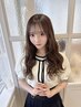 前髪カット＋プレミアムカラー＋うるツヤトリートメント￥19800→ ￥18700