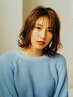 【人気NO,1】エヌドット白髪染め根本３cm＋カット＋Aトリ￥10340→
