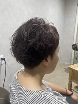 レモン(lemon) クセ毛活かし