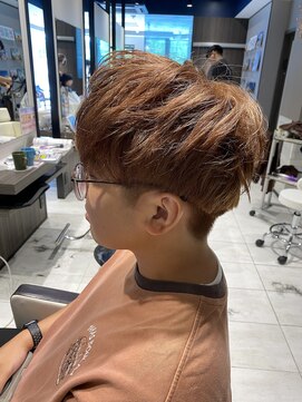 アース オーセンティック 新浦安店(EARTH Authentic) ミルクティーベージュ