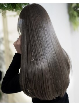 アリー 原宿 表参道(ALLY) ALLY宍戸 極上の艶サラストレート