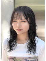 シアン 栄店(CYAN.)&nbsp;縮毛矯正履歴にウェーブパーマ