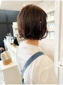 福山市美容室求人スタッフ募集中Caary髪質改善ストレートボブ