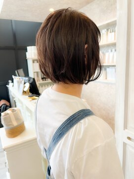 キャアリー(Caary) 福山市美容室求人スタッフ募集中Caary髪質改善ストレートボブ