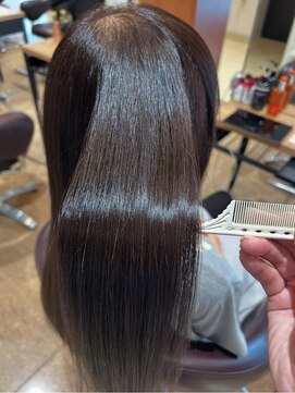 グランデュール 静岡インター通り店(GRANDEUR) 艶髪縮毛矯正