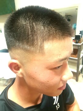 フュゼ(fusee) スキンフェード