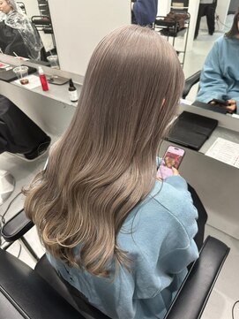 ラヴィズム 名駅店(LUVISM) ◎韓国ヘアー顔周りレイヤーおくれ毛前名駅名古屋駅前髪質改善