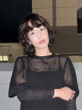 ボウ(BOW) 【BOW style】ボブ&パーマ      [本町/心斎橋/堺筋本町]