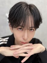 ジーナ 天神(Zina)&nbsp;シースルーマッシュ【メンズサロンZina天神】