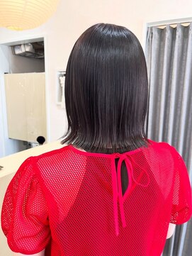 サンコ(sanco.) 似合わせカット＋透明感カラー