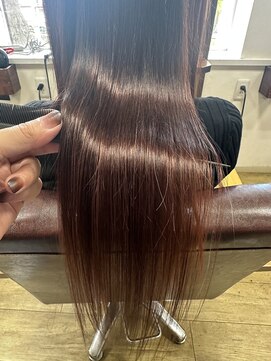 アローズ(arose) 縮毛矯正