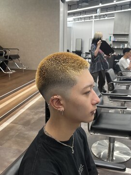 メンズサロンドットリアン(dot. lien) ボウズフェード