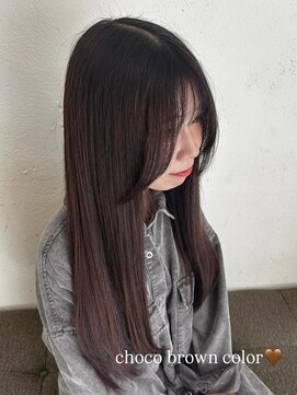 アコレ カリテ 草津店(ACCOLE qualite) チョコブラウン/大人レディ/MAYA