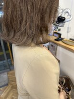 エルア(elua)&nbsp;グラデーションベージュ