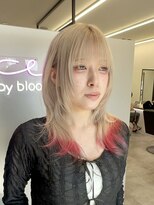 アイスプロドバイブルーム 木更津店(ice prod by bloom)&nbsp;クラゲヘアー/小顔に見せるヘア/ココアベージュ/木更津