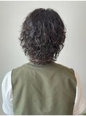 サーフカール/波巻きパーマ/スパイラルパーマ/波打ちパーマ