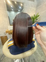 イシン(ISIN)&nbsp;髪質改善/縮毛矯正/白髪染め/白髪ぼかし【保土ヶ谷/東戸塚/戸塚