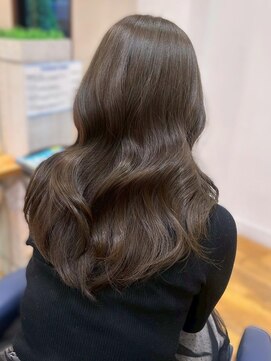 ラパンセ ブルー(LA PENSEE BLEU) 透明感グレージュカラー