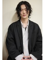 ブークル(boucle)&nbsp;オルタナウルフ/オルタナパーマ/グルーヴカール/センターパート