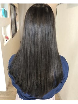 グランジュテ(grandjute) カット　ハイライト　白髪ぼかし　小顔パーマ　トリートメント