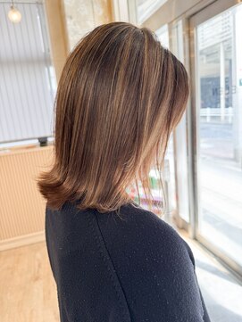 透明感 / イルミナ / ミディアム / 20代30代40代50代 / 中村卓也