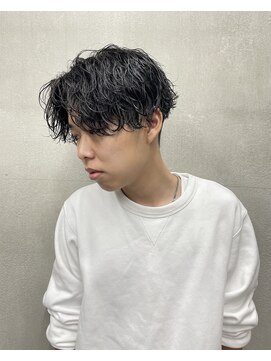 ダズルヘアーエイチ(DAZZLE hair H) 波巻きパーマ