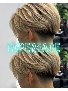 ジュール メンズ 大分(Joule men's) フェザーパーマ/スパイキーショート/スペインカール/[大分駅]