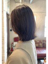 リフデザインラボビオ(riff design labo bio)&nbsp;レイヤーボブ/くびれボブ