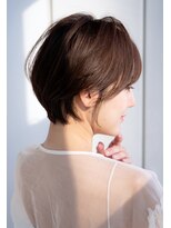 エインアンリー 表参道(AIN.ANLY.)&nbsp;前髪あり大人小顔ショートボブ 30代40代50代【AIN.表参道】川原
