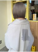 〈浅草 半個室〉ブリーチありミルクティーベージュ