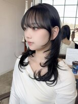 ミニョン(Mi9non)&nbsp;【似合わせカット】耳かけが可愛くなる顔周りカット