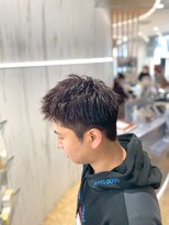 アース 千葉店(HAIR&MAKE EARTH) スパイキーショート