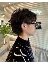 solea men's&nbsp;【メンズ】ウルフマッシュにボディーパーマ